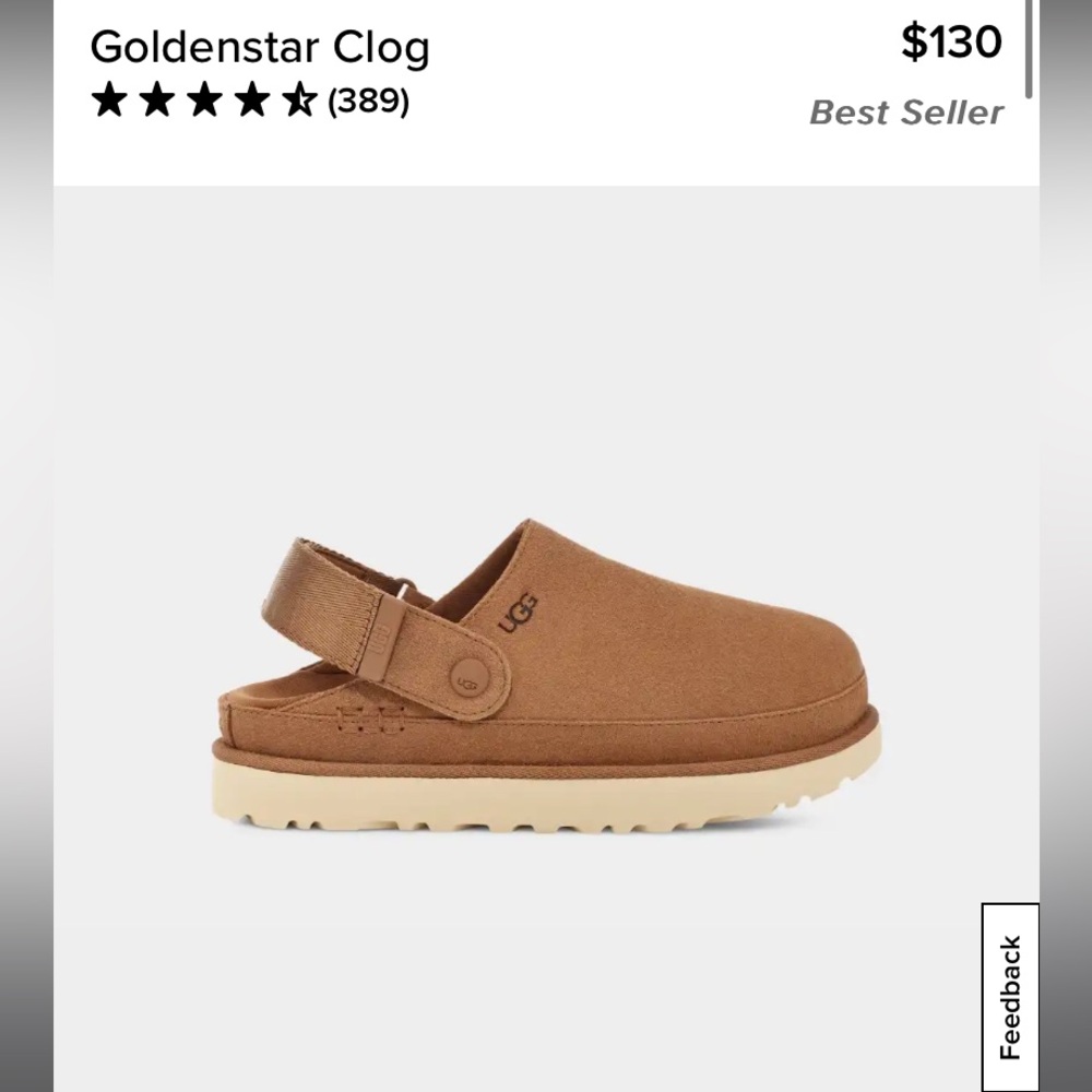 Ugg Goldenstar Clogs